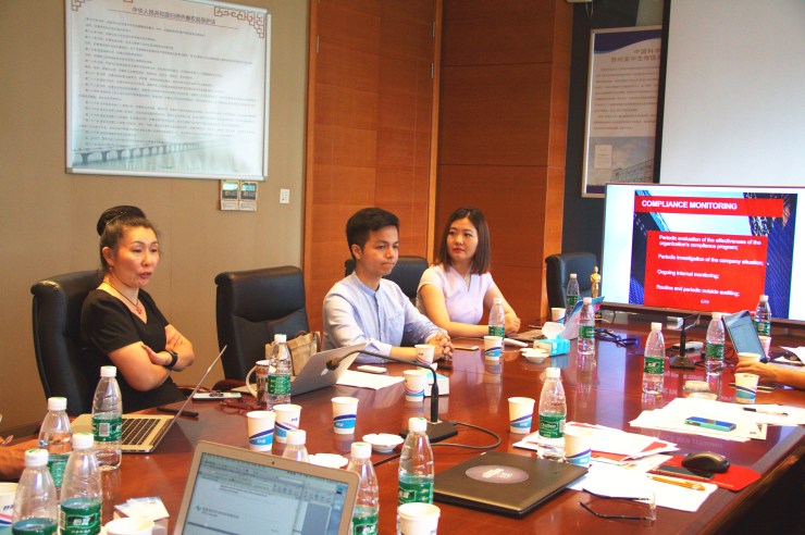 Peter Pang律师培训